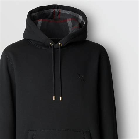 burberry white red hoodie|Burberry black zip up hoodie.